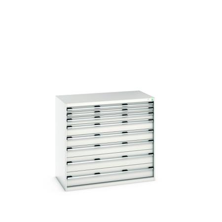 40030021-16V Bott 8 Cabinet, Steel, 1200mm x 750mm x 1300mm, Light Grey