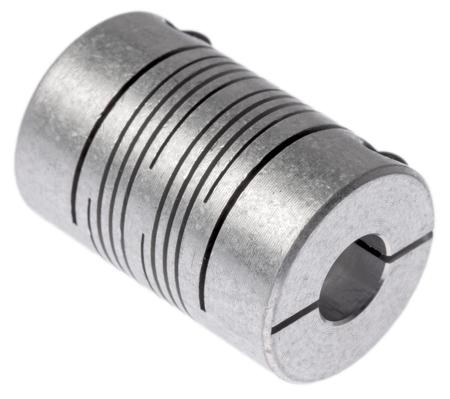 707.25.3232 Huco Beam Coupling, 25mm Outside Diameter, 10mm Bore, 38.1mm Length Coupler