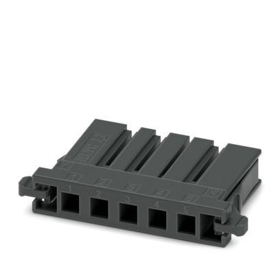 1376495 Phoenix Contact D32PC Series PCB Connector, 5-Contact, 5.08mm Pitch, Latching, 1-Row, Crimp Termination