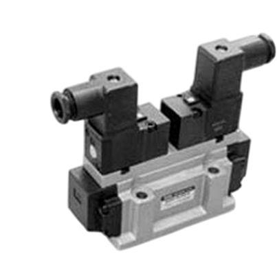 EVS7-10-FJG-D-3CVO-Q SMC 5/2 & 5/3 Solenoid Valve - Solenoid VS7 Series 24V dc