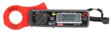 123-2290 RS PRO ILCM03A Clamp Meter, Max Current 60A ac With UKAS Calibration