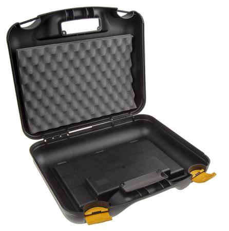838-6529 RS PRO Plastic Tool Box, 387 x 130 x 340mm