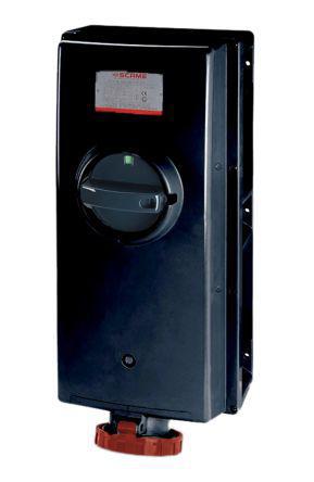 893-8039 3P+N+E IP66 ATEX Approved Power Connector, Socket, 125A 346 → 415 V