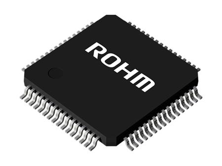 ML62Q2723-NNNTBZWBY ROHM , 16bit 16 bit MCU Microcontroller, ML62Q2723, 25MHz, 96 kByte Flash, 64-Pin TQFP