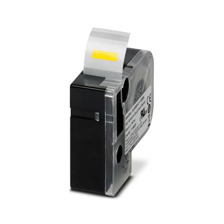 1116201 Phoenix Contact MM-EML Black on Yellow Label Printer Tape