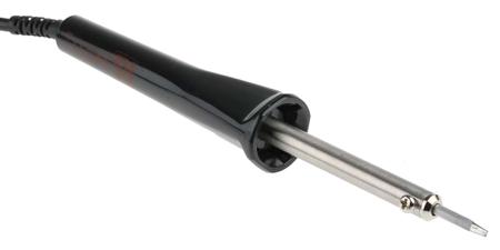 772-4744 RS Pro 230V Electric Soldering Iron, 25W, Euro Plug