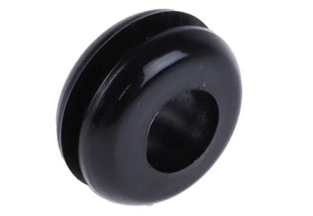 269-1835 RS PRO Black PVC 7.4mm Cable Grommet for Maximum of 5mm Cable Dia.