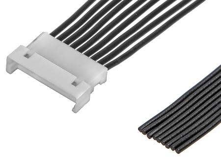 2181110904 Molex 9 Way Male PicoBlade Unterminated Wire to Board Cable, 425mm
