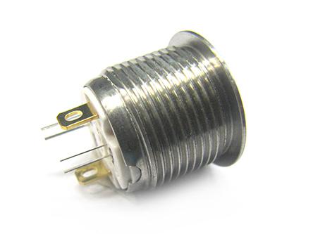 175-9193 FLAT Push Button with Ring + RGB LED