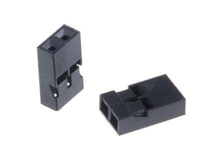 842-719 RS Pro M22-30, 2mm Pitch, 2 Way, 1 Row Female Connector Housing
