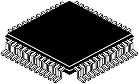 ST16C550IQ48-F EXAR, TQFP UART 1.5Mbit/s, 2.97 → 5.5 V, 48-Pin