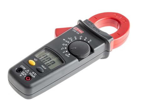 123-3228 RS Pro ICM134 Clamp Meter, Max Current 600A ac, 4mA dc CAT II 1000 V, CAT III 600 V