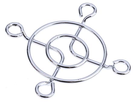 737-3960 Finger Guard 40mm, 40 x 40mm Steel