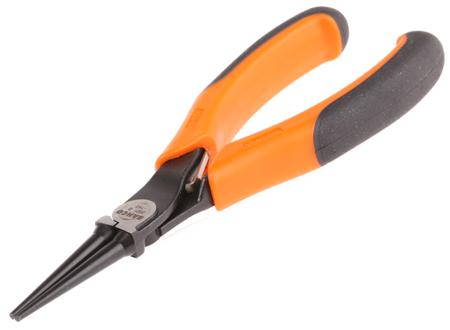 2521G-140 Bahco 140 mm Round Nose Pliers, Jaw Length: 37mm
