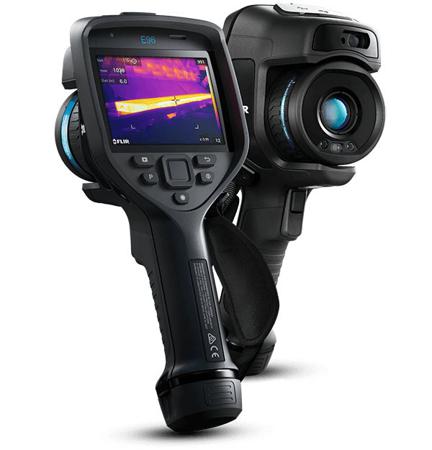 FLIR-E96-80-- FLIR FLIR E96 24° + 14° & 42 Thermal Imaging Camera, -20 → 120 °C, 640 x 480pixel Detector Resolution
