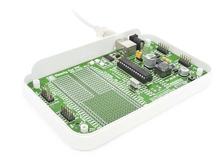 MIKROE-1280 MikroElektronika Ready for PIC MCU Development Kit