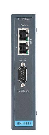 EKI-1221 Ethernet DB-9 Male to RJ45 Female Adapter, EKI 122