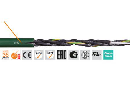 CF5-05-12--50m- chainflex PVC Control Cable 12G0.5