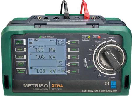 M550S Gossen Metrawatt  Insulation Tester, 50V Min, 1000V Max
