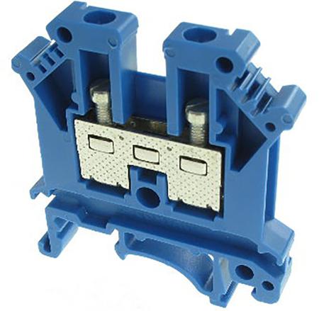 3003091 Phoenix Contact  UK 4 BU Series Blue, 0.2 → 4mm², Single-Level, Screw Termination
