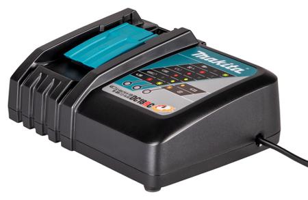 DC18RC Makita  Power Tool Charger, 14.4V for use with Cordless Power Tools, UK Plug