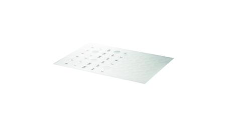 5.70.800.200/0000 RAFI Labeling Sheet for Use with Push Button And Lighting Indicator