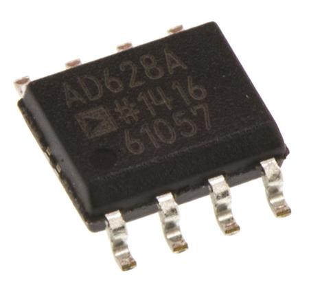 AD628ARZ Analog Devices , Differential Amplifier 2-channel 8-Pin SOIC
