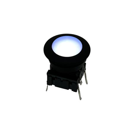 5GTH93561-10AQS16-AQW0916 MEC IP67 Cap Tactile Switch, SPST 50mA Through Hole
