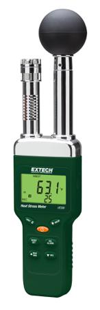 HT200 Extech  Digital Hygrometer, ±3 Accuracy, +80°C Max, 99%RH Max