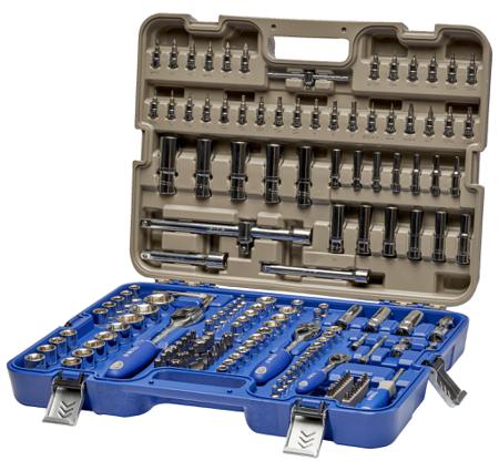 129-172-4 IRIMO 172 Piece Tool Box Tool Case with Box