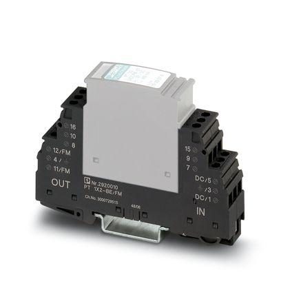 2920010 Phoenix Contact Surge Suppressor Unit 250 V Maximum Voltage Rating 1A Maximum Surge Current Surge Protector