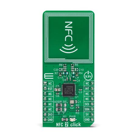 MIKROE-4325 MikroElektronika LTE IoT 5 Click SARA-R510M8S LTE Development Board 700 - 2100MHz