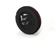 1-2213871-1 TE Connectivity 76mm Diameter LED Holder for use with Light Controller