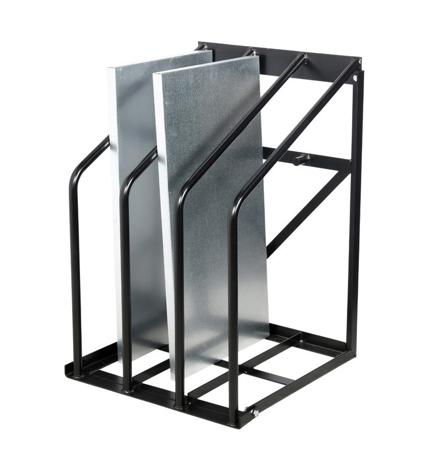 SR-0-6-BLK Toprax Steel Black Storage Rack System Storage Racking, 900mm, 900mm x 600mm x 600mm