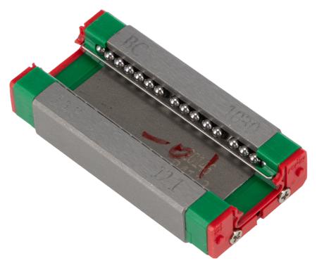 360-808 RS PRO Guide Block MGN, 2.55kN Dynamic Load, 9mm Rail Width