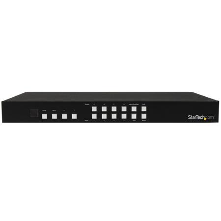 VS424HDPIP StarTech.com 4 Port 4 Input 4 Output HDMI Matrix Switch 1920 x 1200