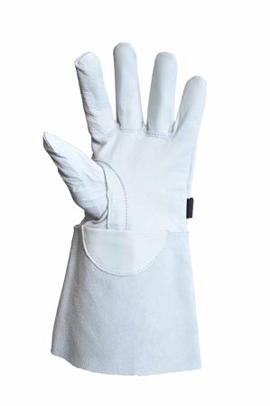 RE-PRO-12 Polyco Healthline Grey Leather Electrical Safety Work Gloves, Size 12, XXXL, Leather Coating