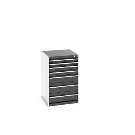 40027031-19V Bott 7 Cabinet, Steel, 1000mm x 750mm x 650mm, Grey