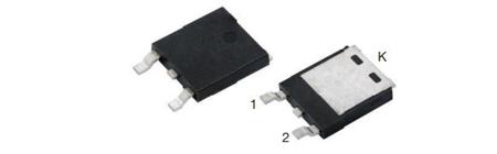 V40PWM45CHM3-I Vishay 45V 40A, Rectifier & Schottky Diode, SlimDPAK V40PWM45CHM3/I