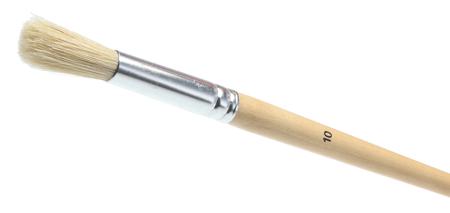 287-8132 RS PRO Thin 12mm Fibre Paint Brush with Round Bristles