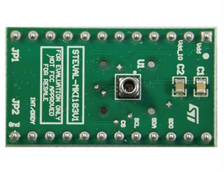 STEVAL-MKI183V1 STMicroelectronics LPS33HW Adapter Board for a Standard DIL24 Socket Adapter Board Standard DIL24 socket