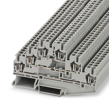 3036043 Phoenix Contact  ST 2.5-3L-DIO/M-O Series Grey, 0.08 → 4mm²