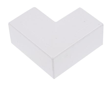 MFA1W Schneider Electric uPVC Cable Trunking Accessory, 16 x 16mm, Miniature PVC