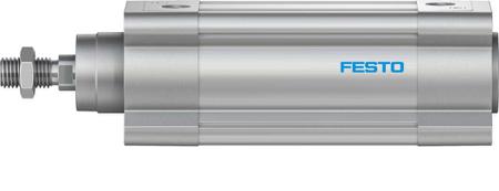 DSBC-63-80-PPVA-N3 Festo Double Action Pneumatic Profile Cylinder 63mm Bore, 80mm stroke