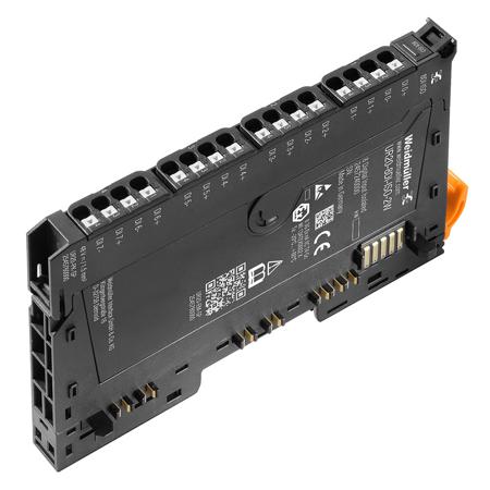 2457240000 Weidmüller UR20 Series Digital I/O Module for Use with Remote I/O Module, Digital, 24 V