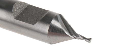 523-0436 RS Pro 24.5 mm HSCo End Mill, 2mm Cut Length, 1mm Cut Diameter, 3 Flutes