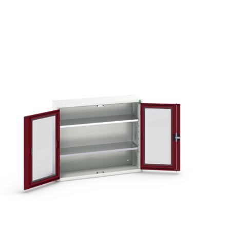 16926271.24 Bott 2 Door Sheet Steel Cupboard, 1050 x 350 x 900mm