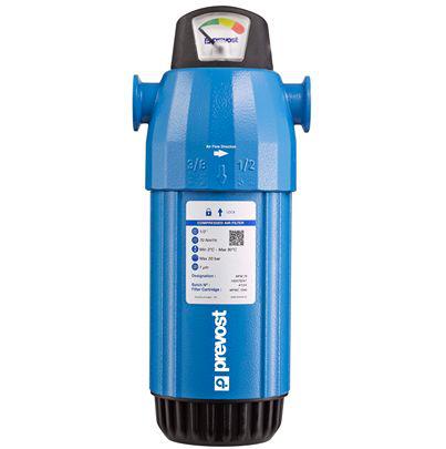 MFS-100 PREVOST MFS series 0.01μm G 1/2 20 bar Filter 1666.66L/min max