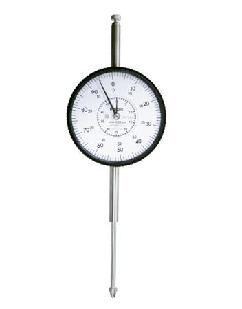 3058AB-19 Mitutoyo Metric Dial Indicator, 50 mm Measurement Range, 0.01 mm Resolution