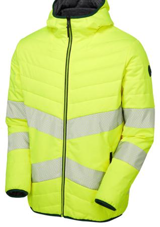 LFE912-2XL PULSAR LFE912 Yellow Men Hi Vis Jacket, XXL